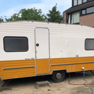 Badkamer caravan