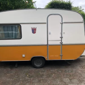 Retro Tabbert Comtesse de Luxe bouwjaar 1978