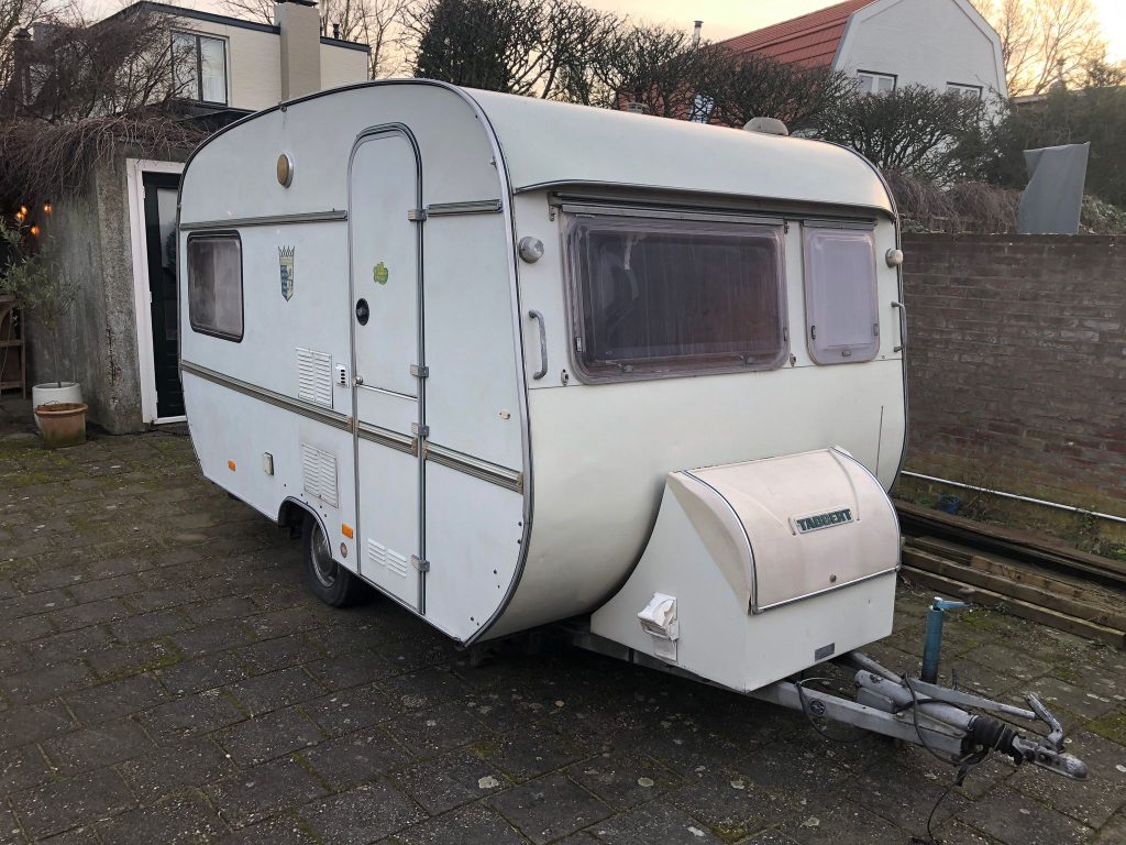 Retro Tabbert Comtesse de Luxe, voor 2 personen