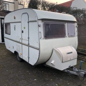 Retro Tabbert Comtesse de Luxe, voor 2 personen